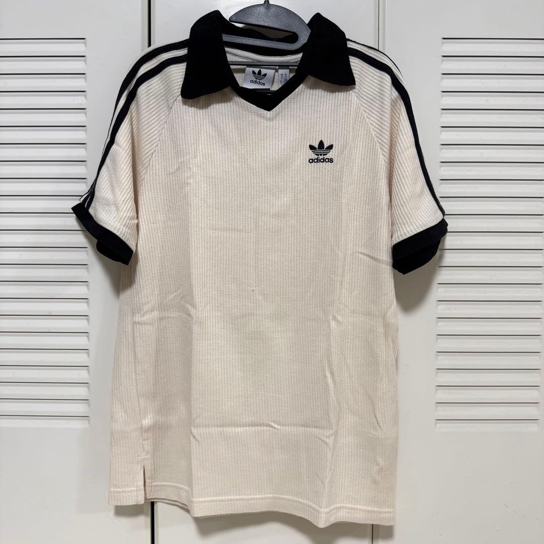 adidas Originals ワッフルニットポロシャツ　XS