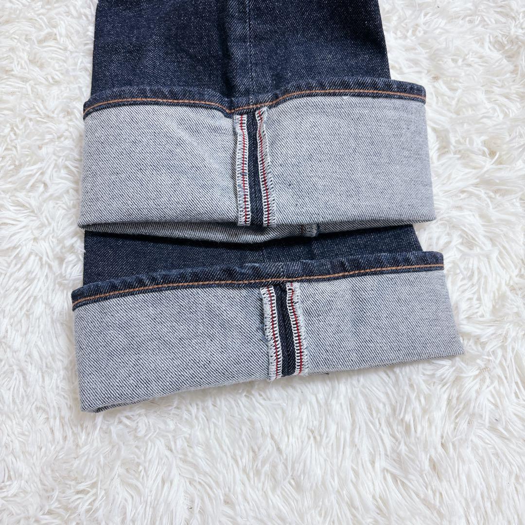 【極美品!!】MOUSSY MVS FLARE フレアデニム 24 　濃紺