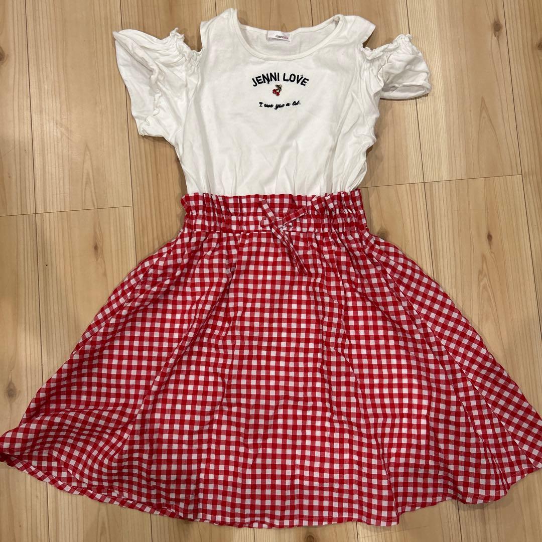 女の子まとめ売りジェニィラブ12点（マフラー含む）ZARA1点150cm