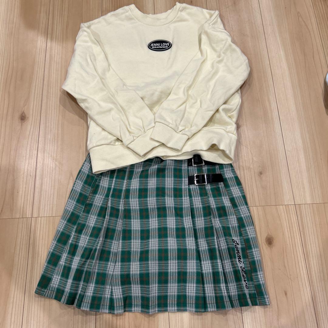 女の子まとめ売りジェニィラブ12点（マフラー含む）ZARA1点150cm