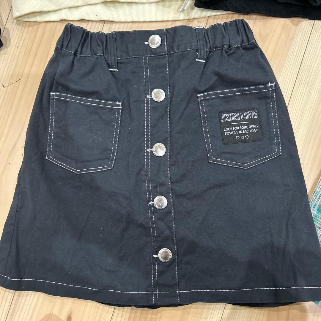 女の子まとめ売りジェニィラブ12点（マフラー含む）ZARA1点150cm