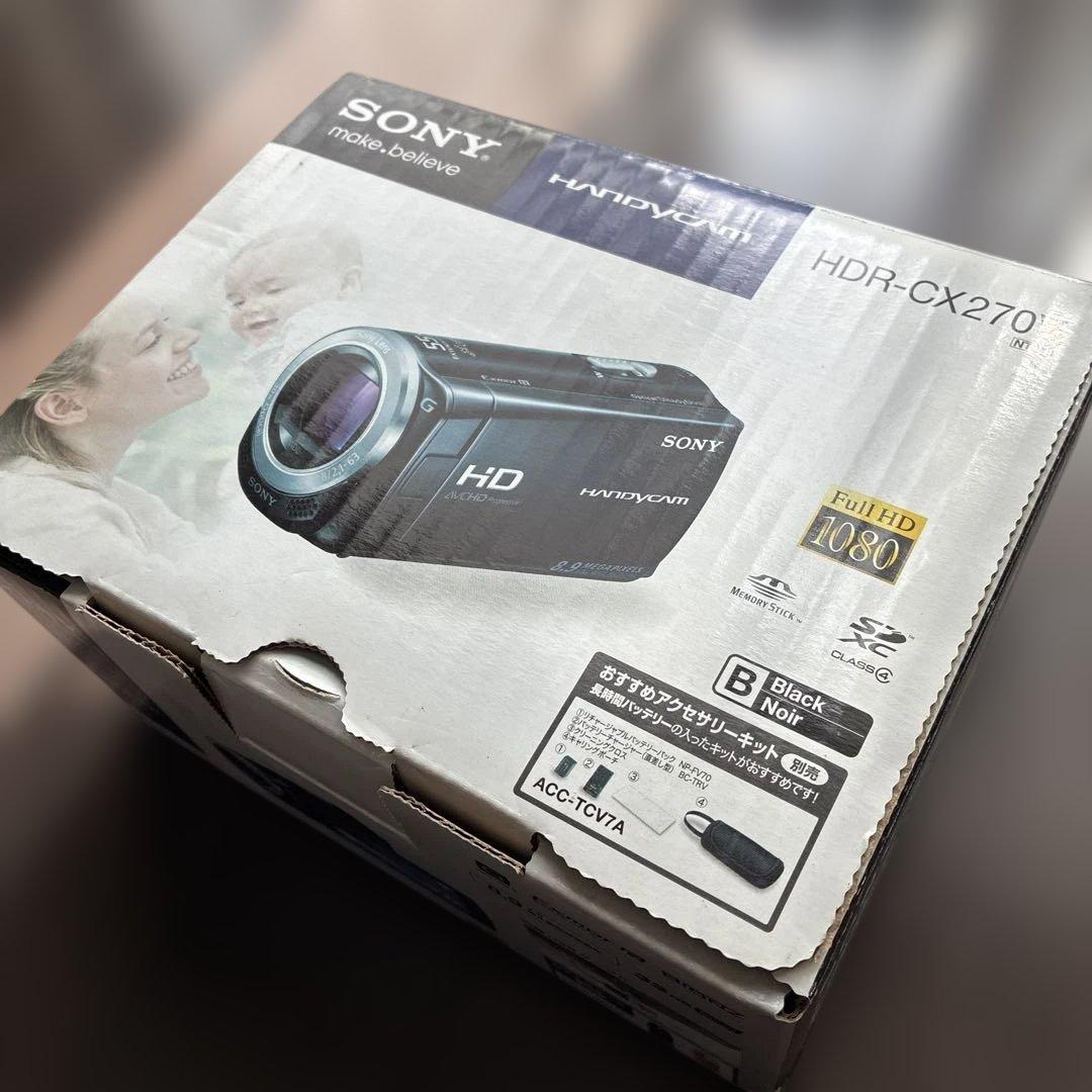 SONY HDR-CX270V ビデオカメラ 本体 ハンディカム
