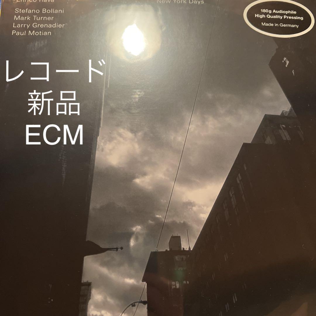 新品　レコード　enrico rava NEWYORK days LP