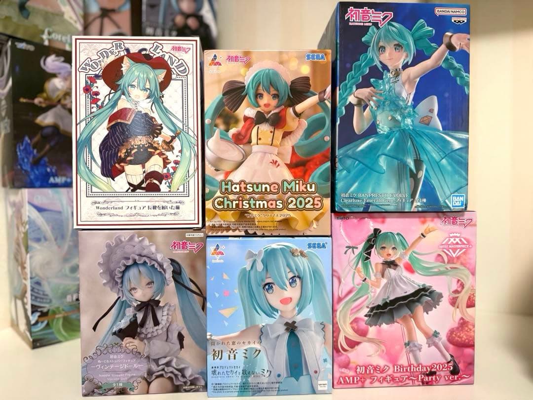美少女プライズフィギュア22点セット　まとめ売り