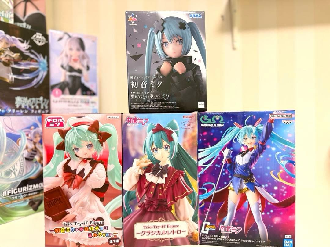 美少女プライズフィギュア22点セット　まとめ売り