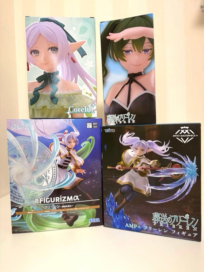 美少女プライズフィギュア22点セット　まとめ売り