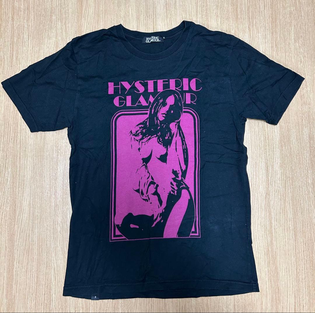 ヒステリックグラマー Tシャツ　Ｓサイズ　HYSTERIC GLAMOUR