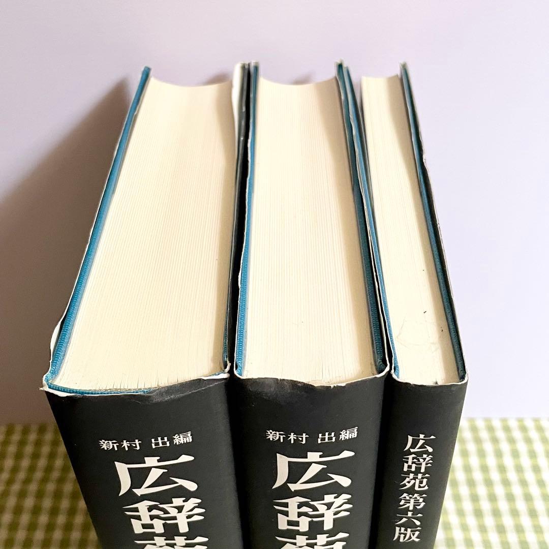 広辞苑 第六版 新村出編 岩波書店 刊行記念 予約特典 非売品付き 国語辞典