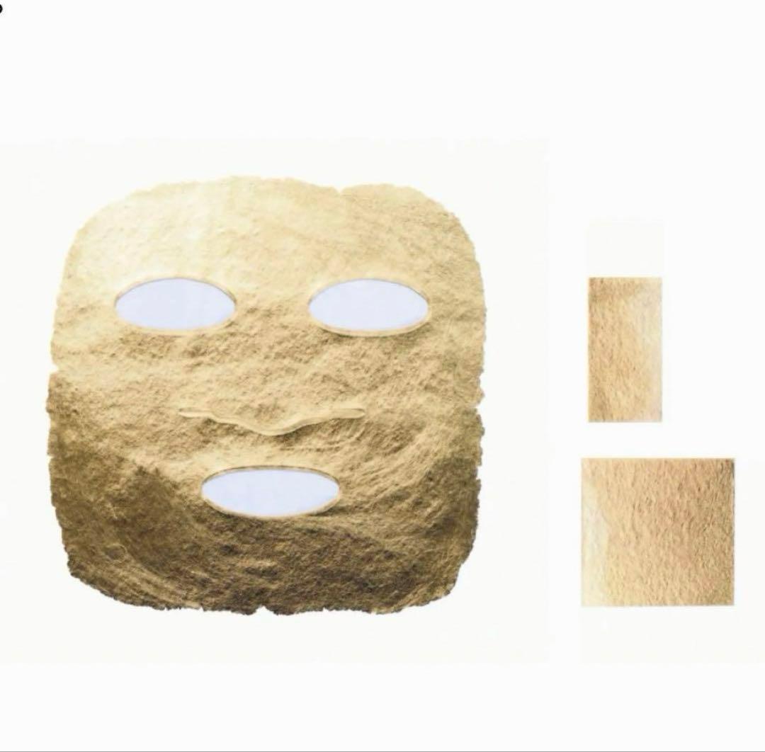 箔座HAKUZA 金箔フェイシャルマスク　新品未使用品