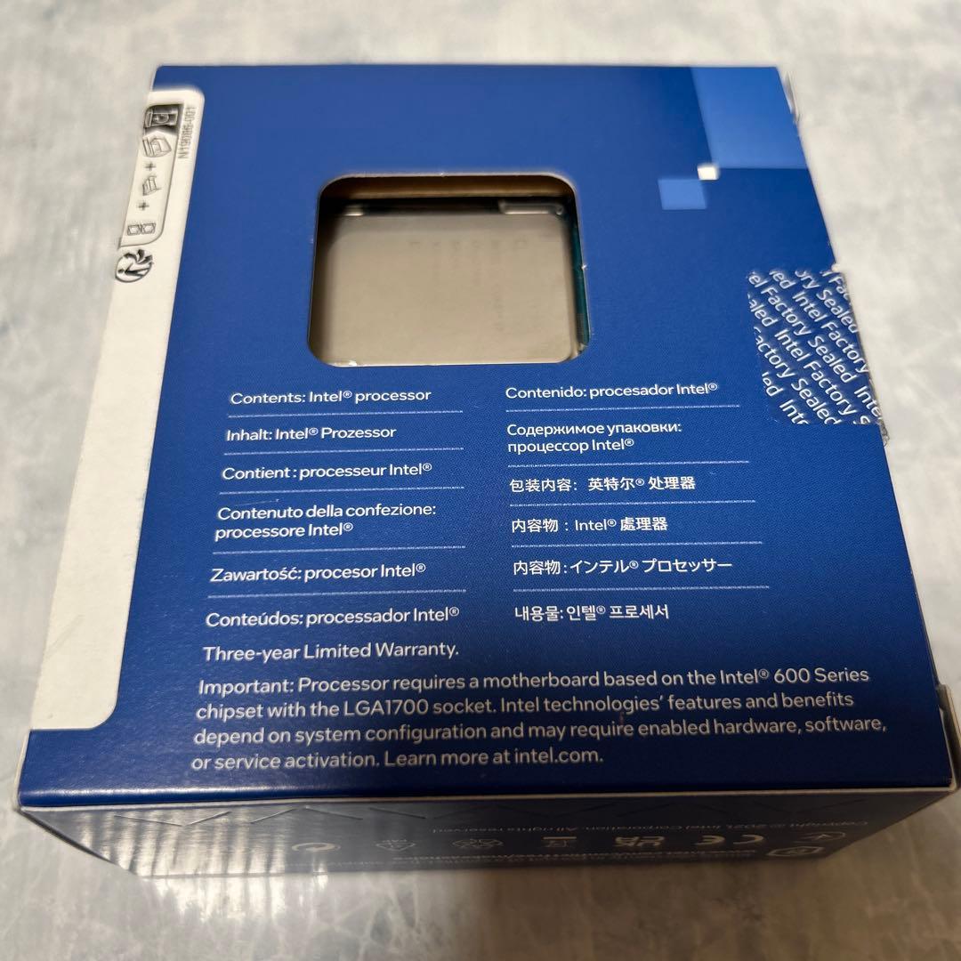 CPU Intel Core i7-12700K LGA1700 CPU