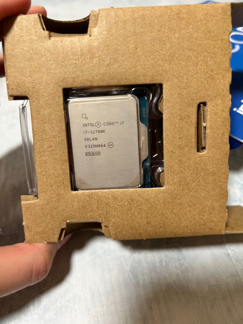 CPU Intel Core i7-12700K LGA1700 CPU