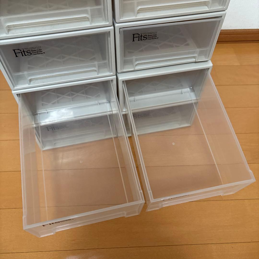 天馬 フィッツケース 8個セット