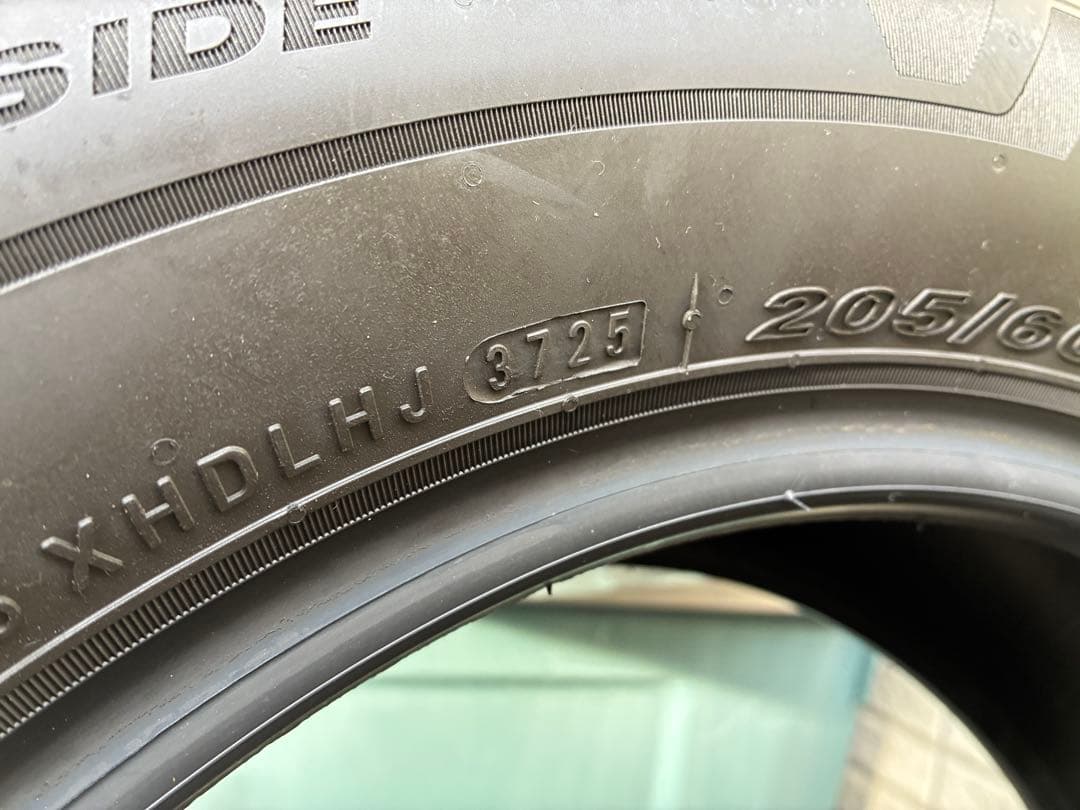 2025年製NEXENタイヤ4本のみ 205/60R16