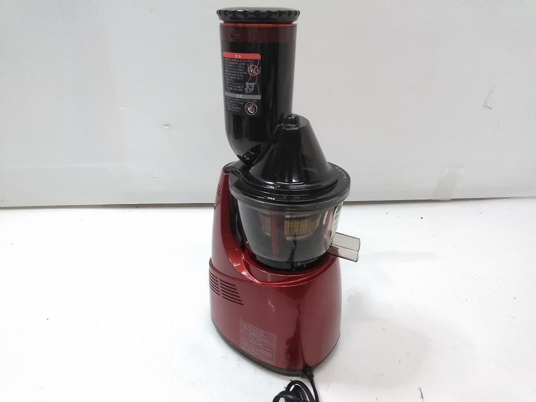 Kuvings クビンス ホールスロージューサー JSG-641M △