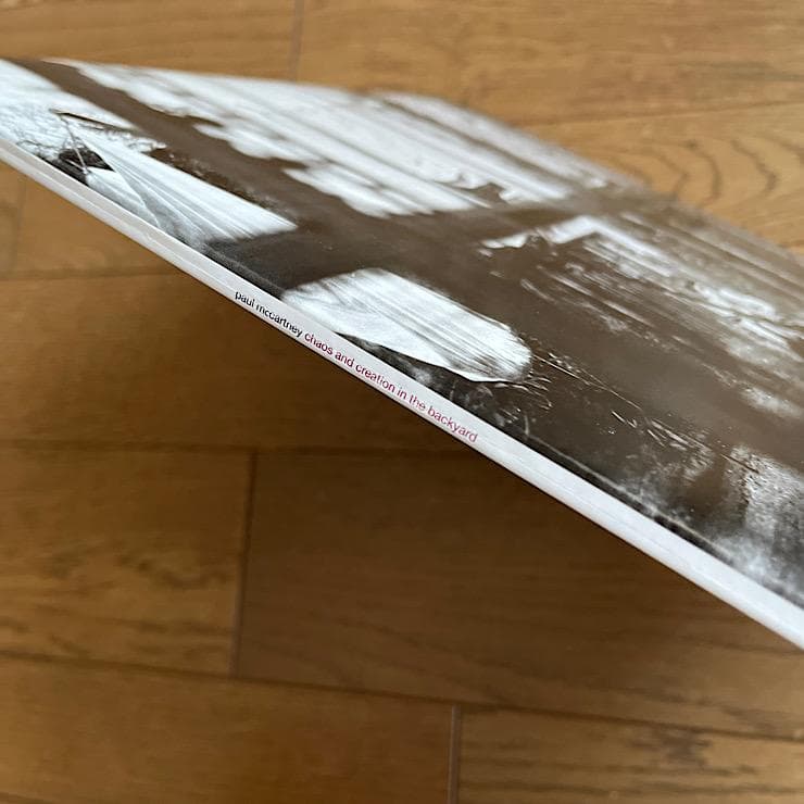 ★極美品 UKオリジナル盤 ポール・マッカートニー CHAOS AND ～