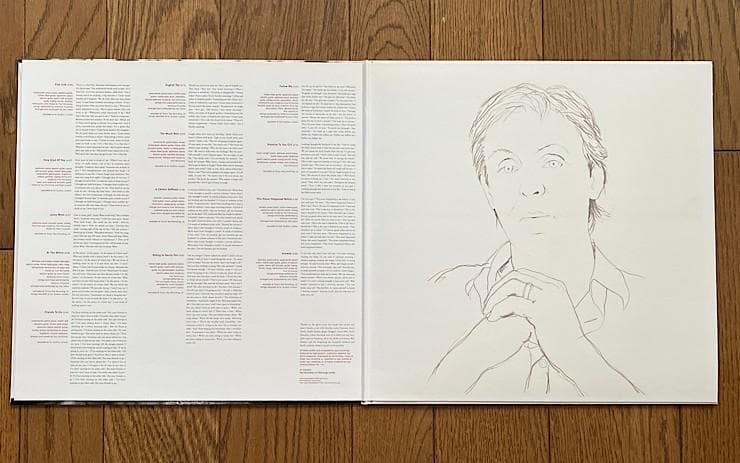★極美品 UKオリジナル盤 ポール・マッカートニー CHAOS AND ～