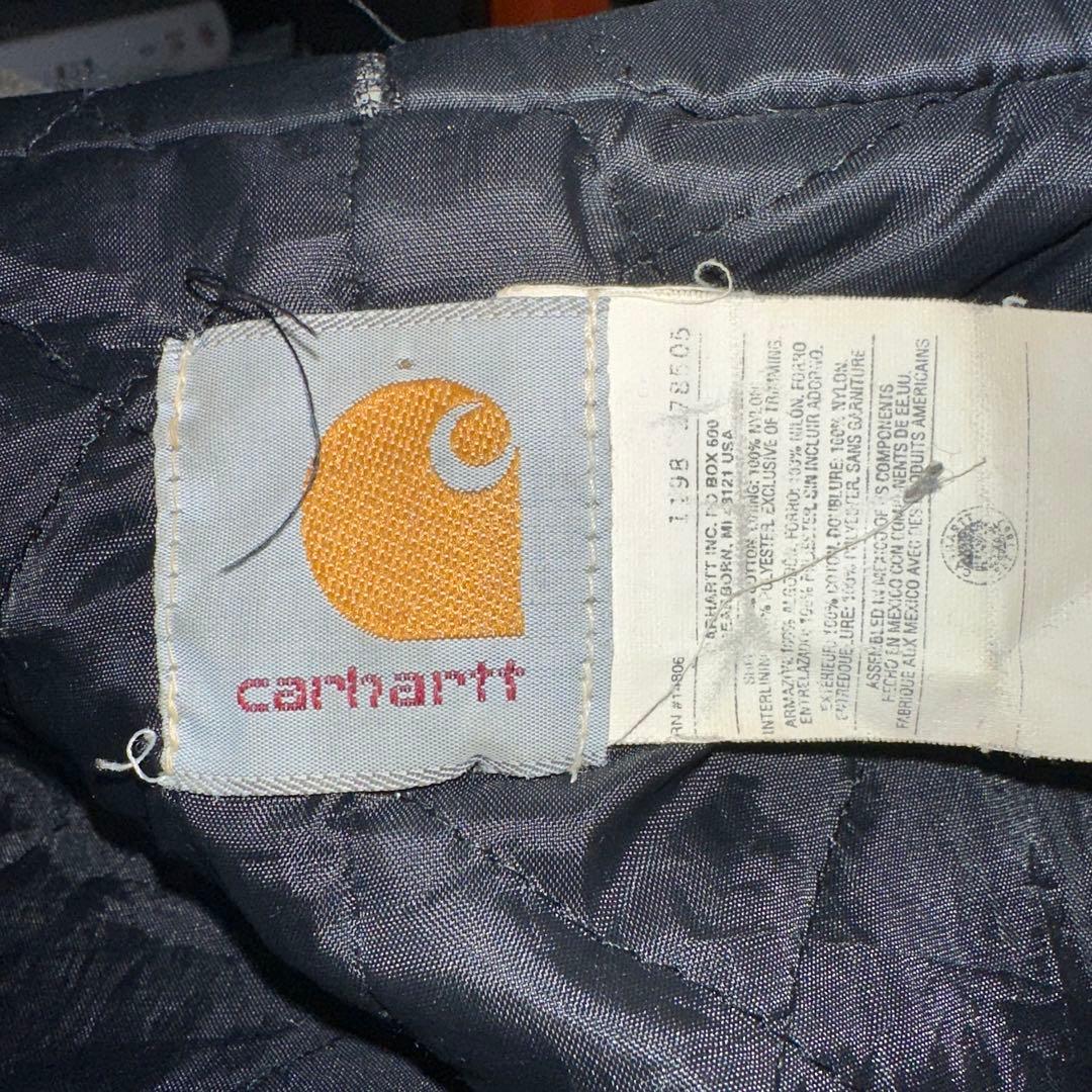 90s Carhartt カーハートアクティブジャケットUSA製 値下げ中