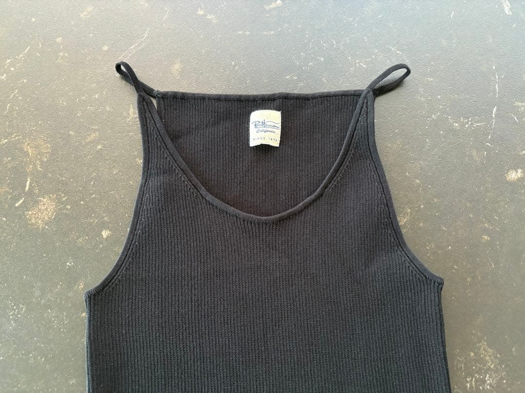 専用 RonHerman Cotton Nylon Knit Camisole