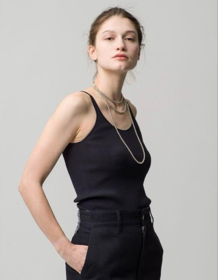 専用 RonHerman Cotton Nylon Knit Camisole