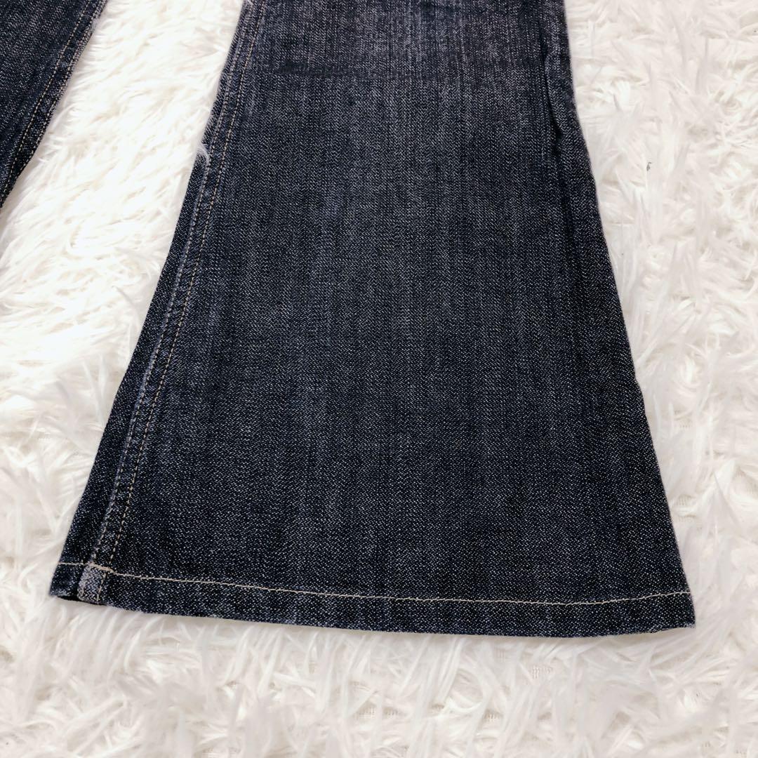 美品　GUCCI　グッチ　ブーツカット　デニム　GG