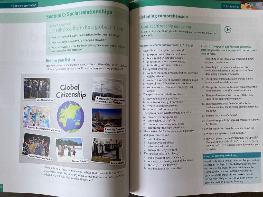 語学・辞書・学習参考書 English B Course Companion 2nd Edition