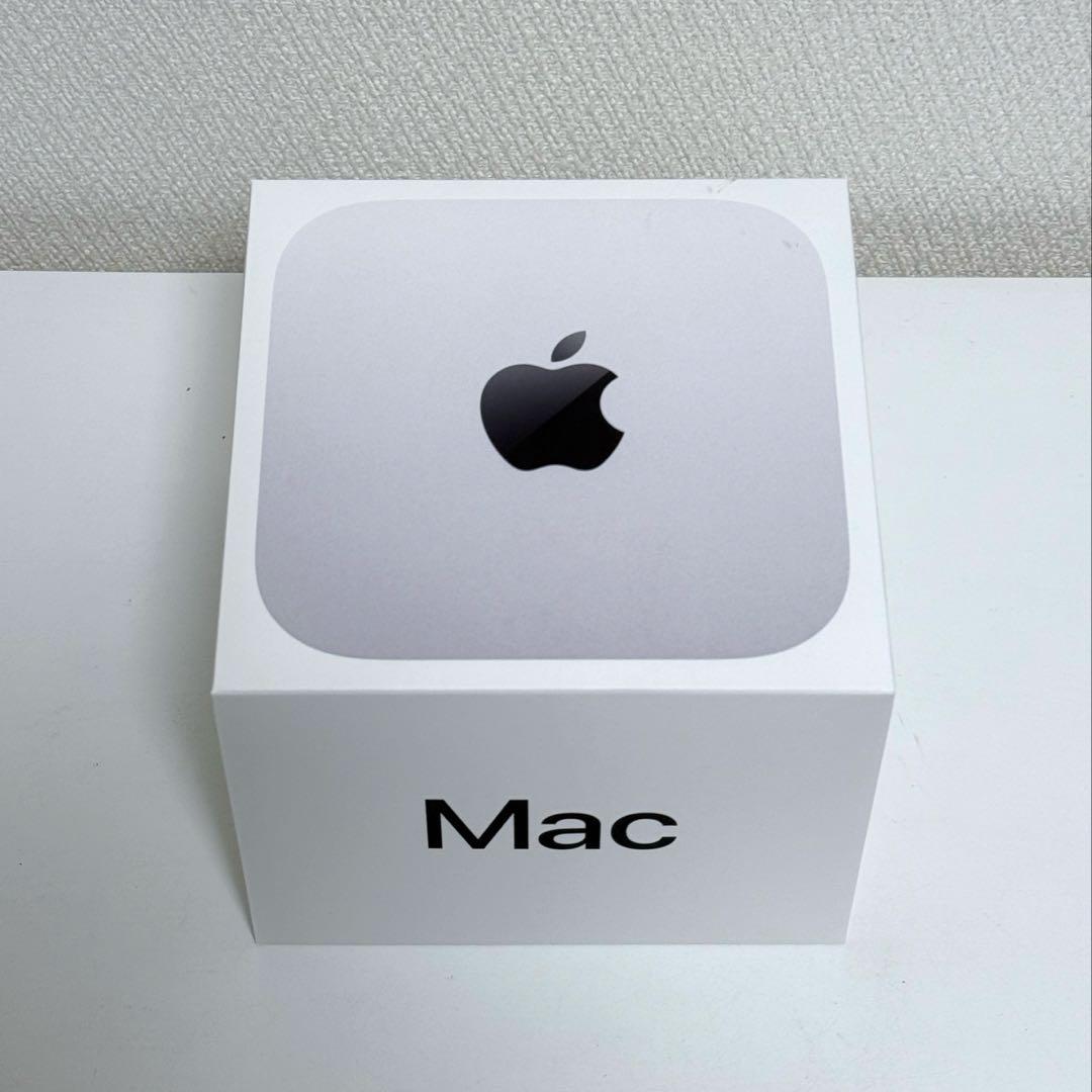 Mac mini M4 16GB 256GB 美品