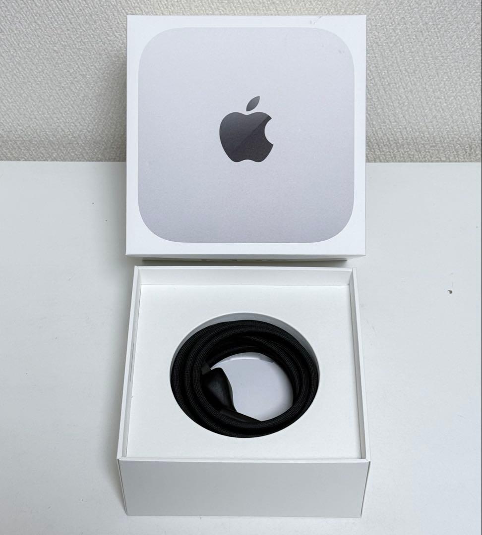 Mac mini M4 16GB 256GB 美品