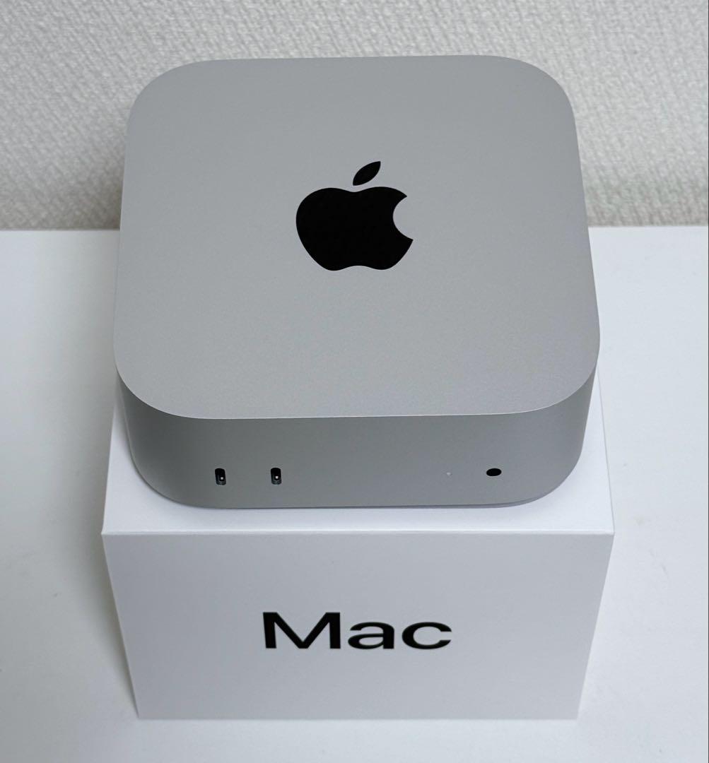 Mac mini M4 16GB 256GB 美品