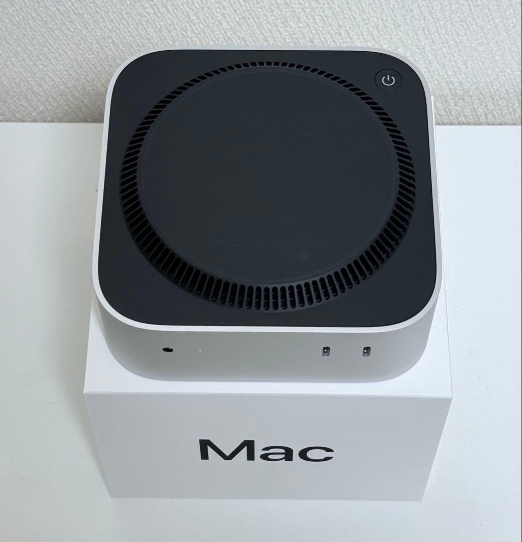 Mac mini M4 16GB 256GB 美品