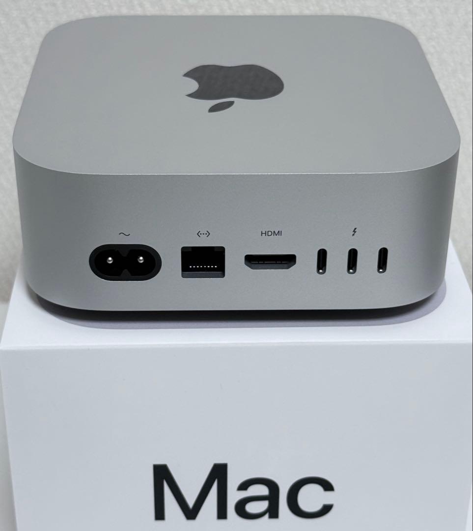 Mac mini M4 16GB 256GB 美品