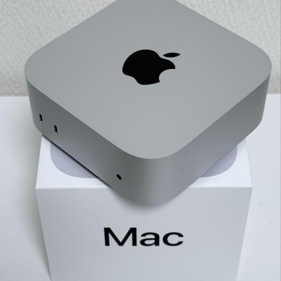 Mac mini M4 16GB 256GB 美品