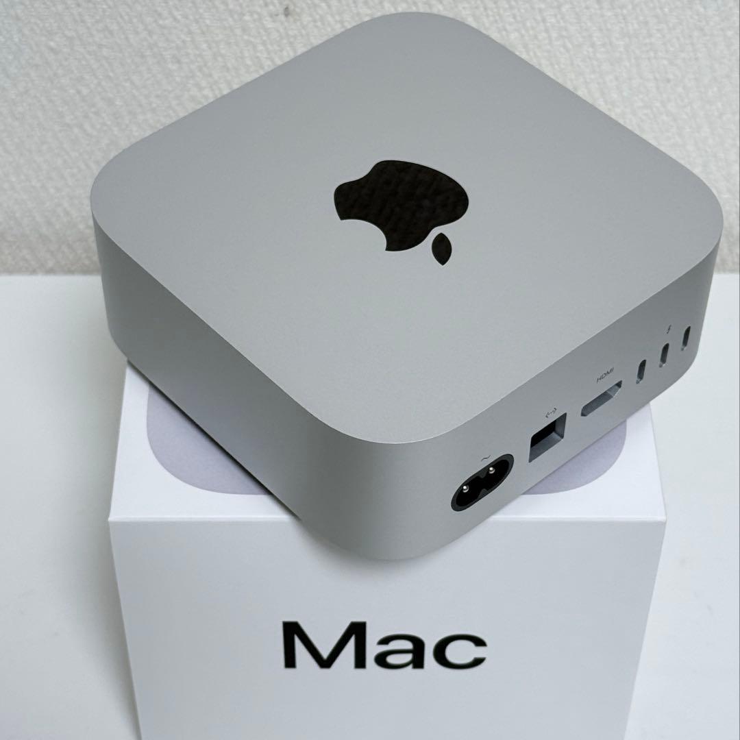 Mac mini M4 16GB 256GB 美品