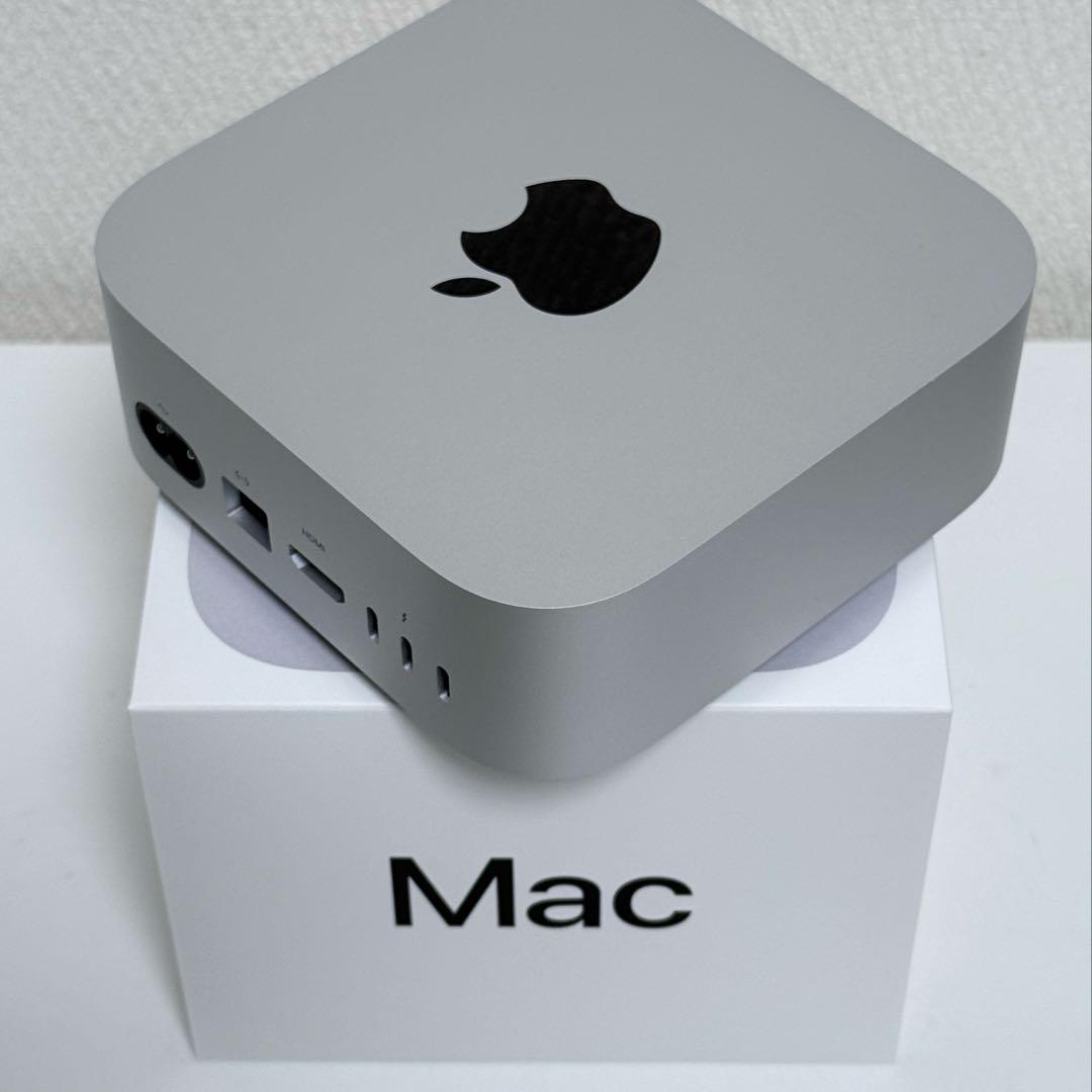 Mac mini M4 16GB 256GB 美品