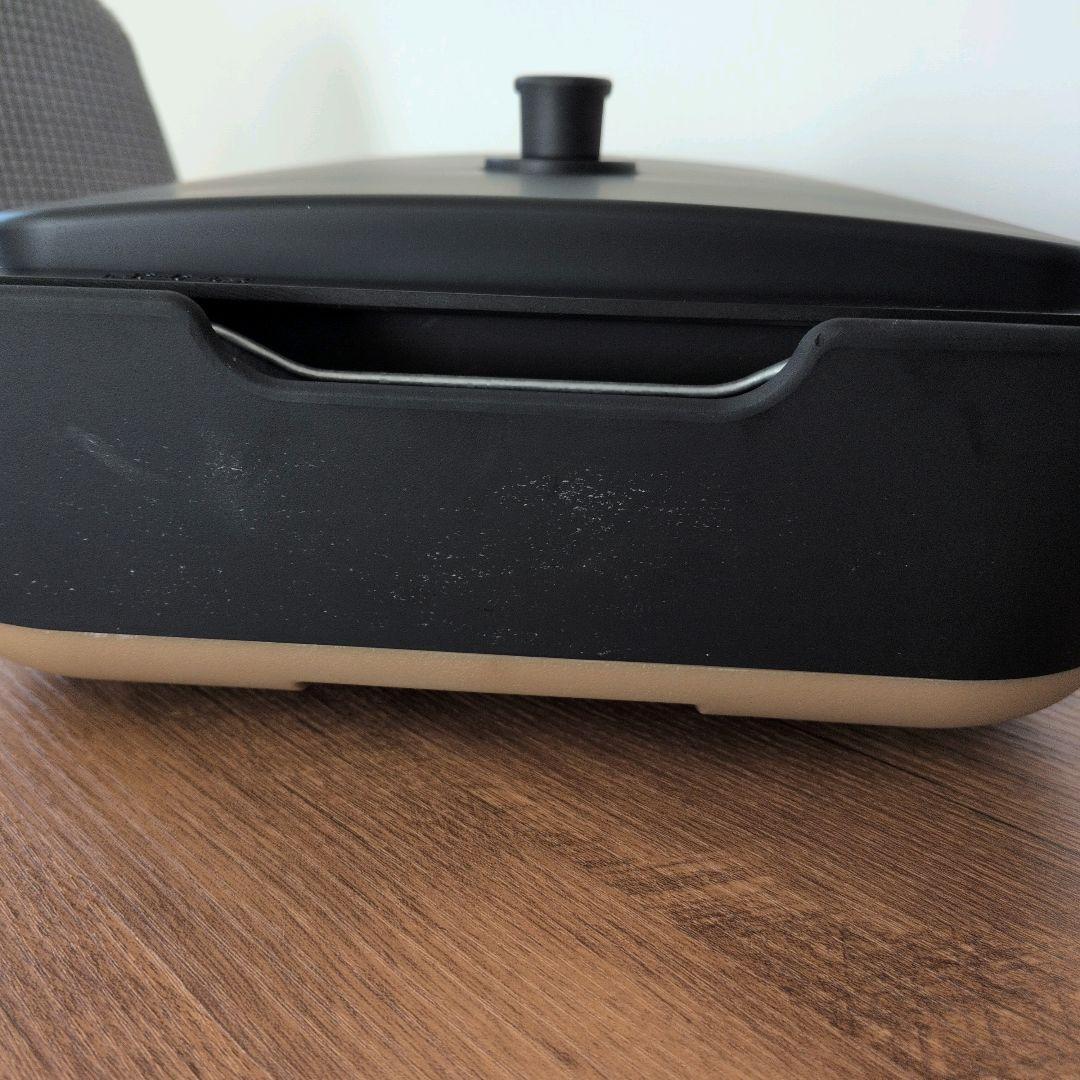 STAN ホットプレート ブラック EA-FA10
