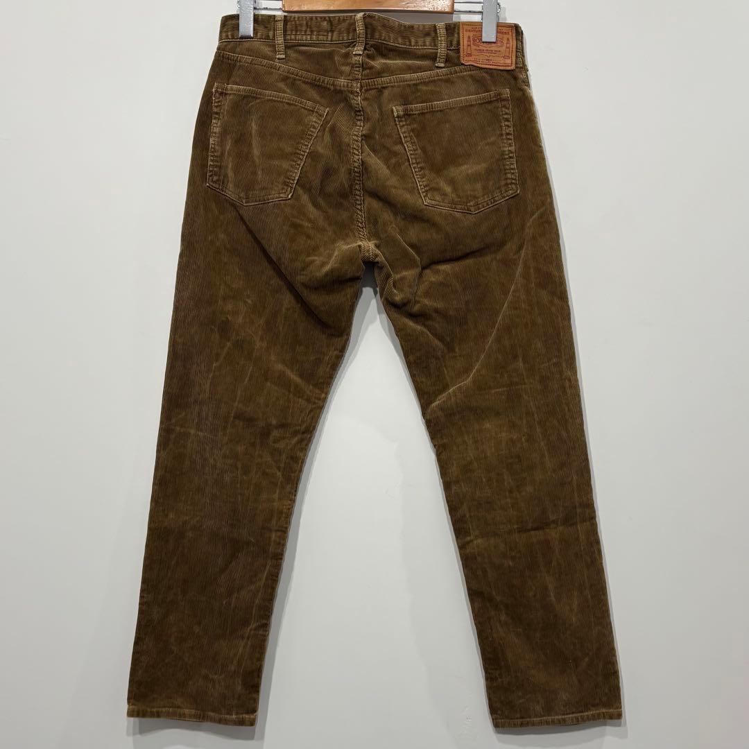 美品 ボンクラ コーデュロイ パンツ W34 ビッグ big boncoura