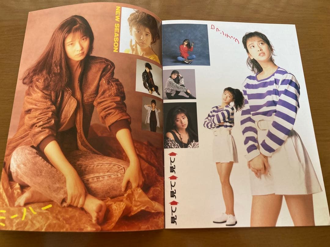 森高千里 ジュリアvol.25-38 サイン色紙 メッセージカードなど色々