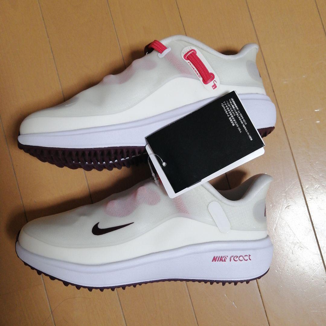 【半額以下】ナイキ　レディース　REACT ACE TOUR 22.5 新品