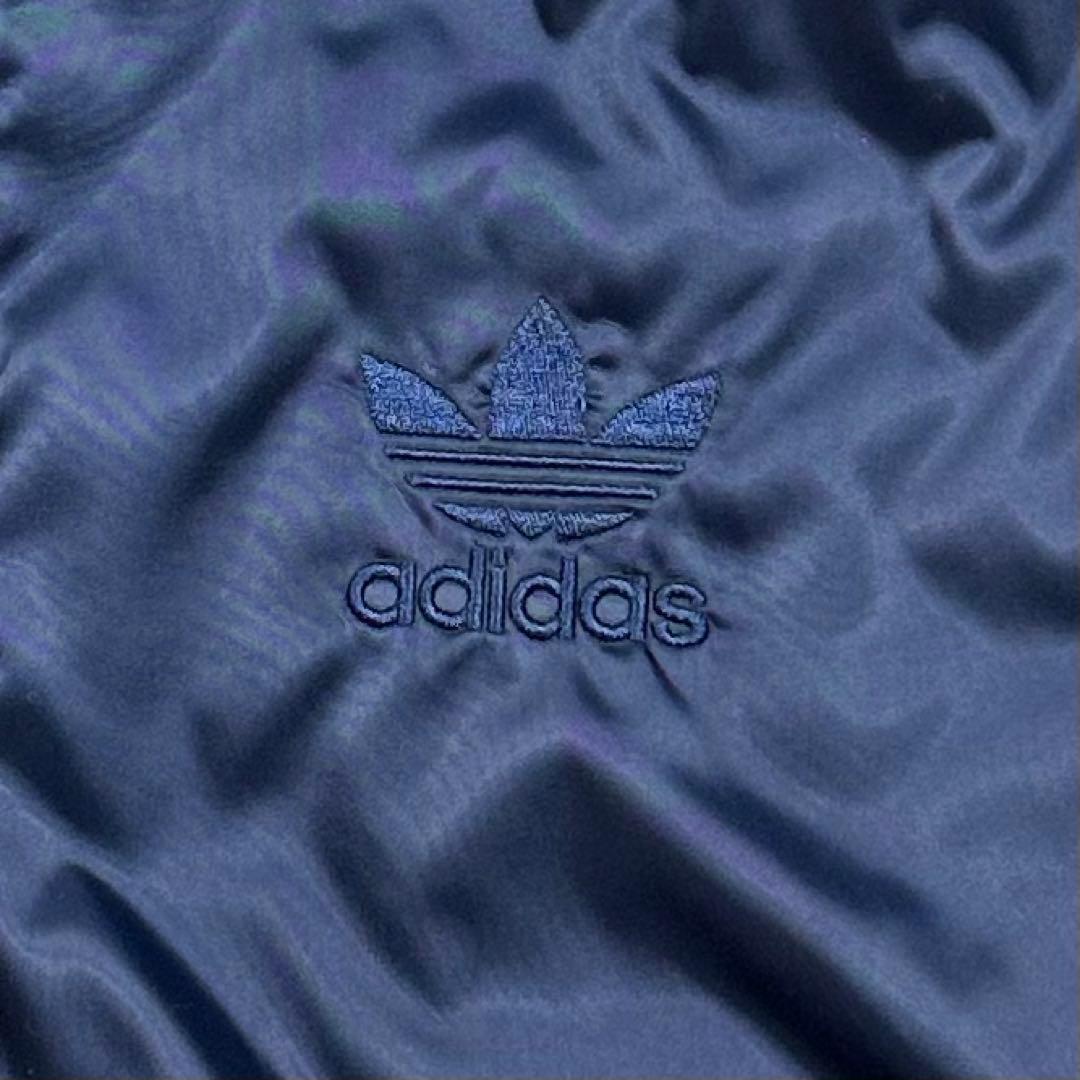 〈美品〉adidas アディダス【M】MA-1ジャケット ネイビー