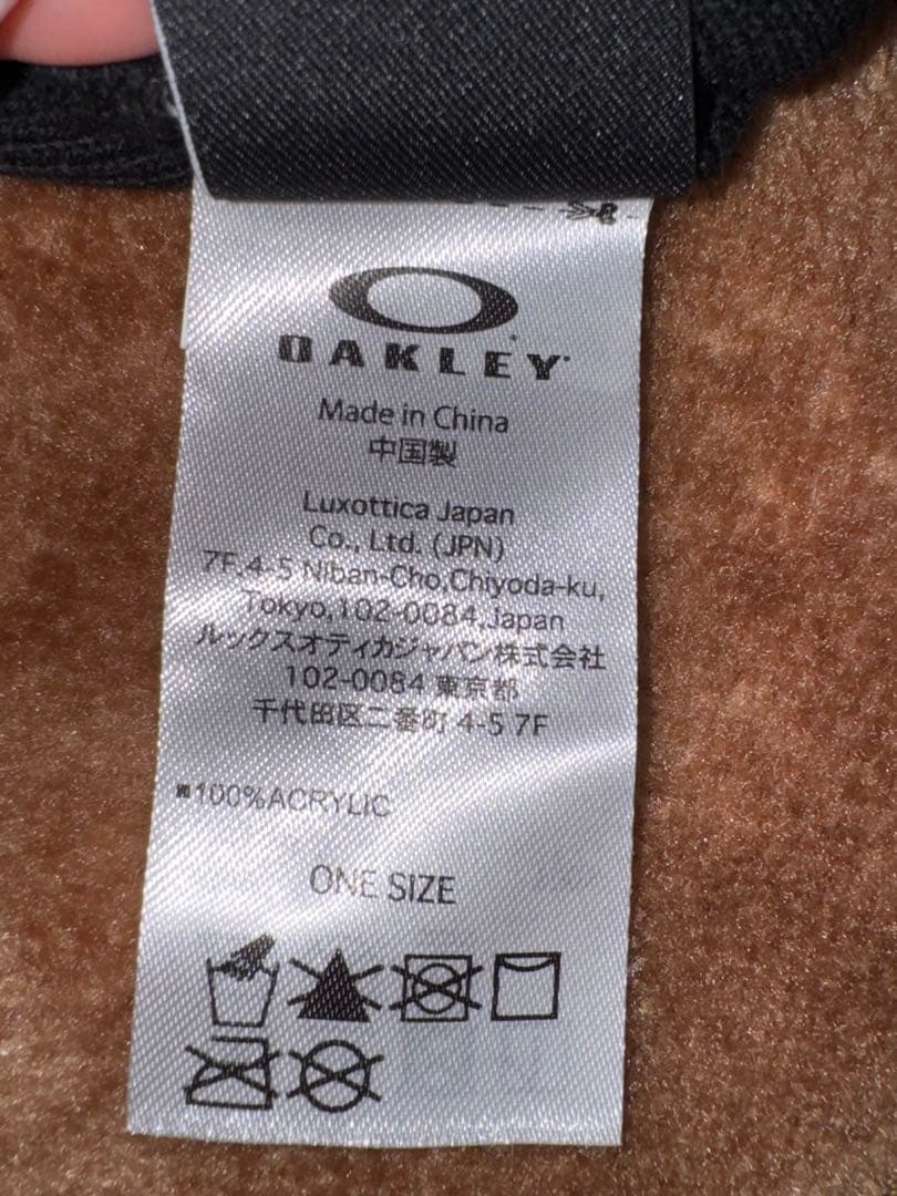 Oakley ビーニー 希少