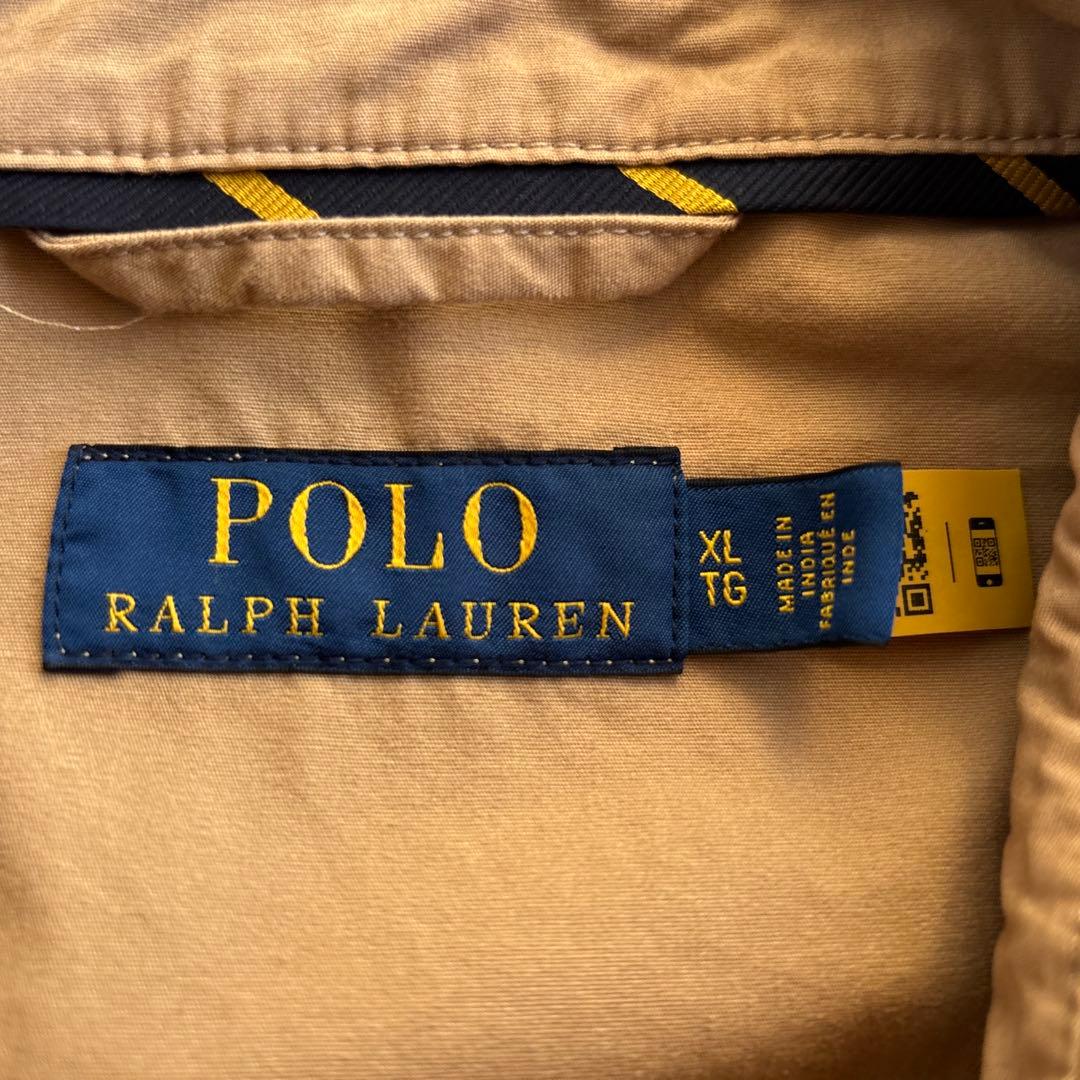 POLO RALPH LAUREN【XL】スウィングトップ 刺繍ポニー ベージュ