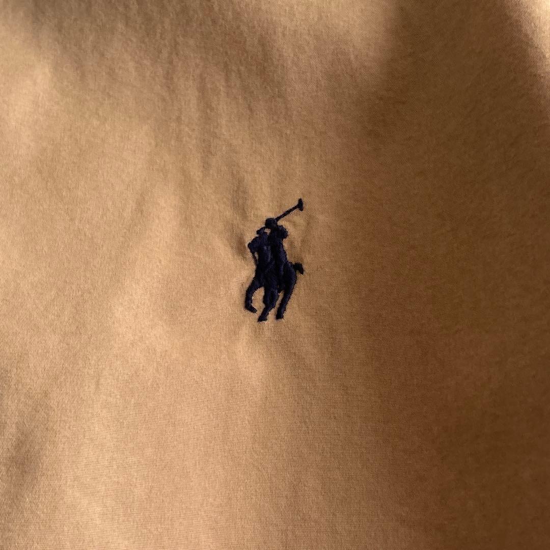 POLO RALPH LAUREN【XL】スウィングトップ 刺繍ポニー ベージュ