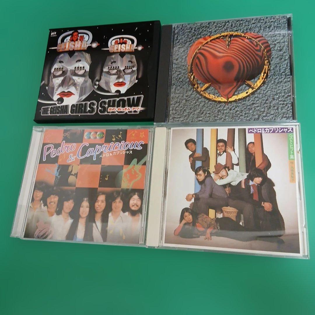 【ジャンク】昭和～平成 邦楽CDアルバム【名盤・廃盤・旧規格・珍品】50枚セット