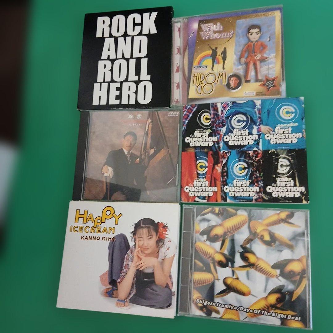 【ジャンク】昭和～平成 邦楽CDアルバム【名盤・廃盤・旧規格・珍品】50枚セット