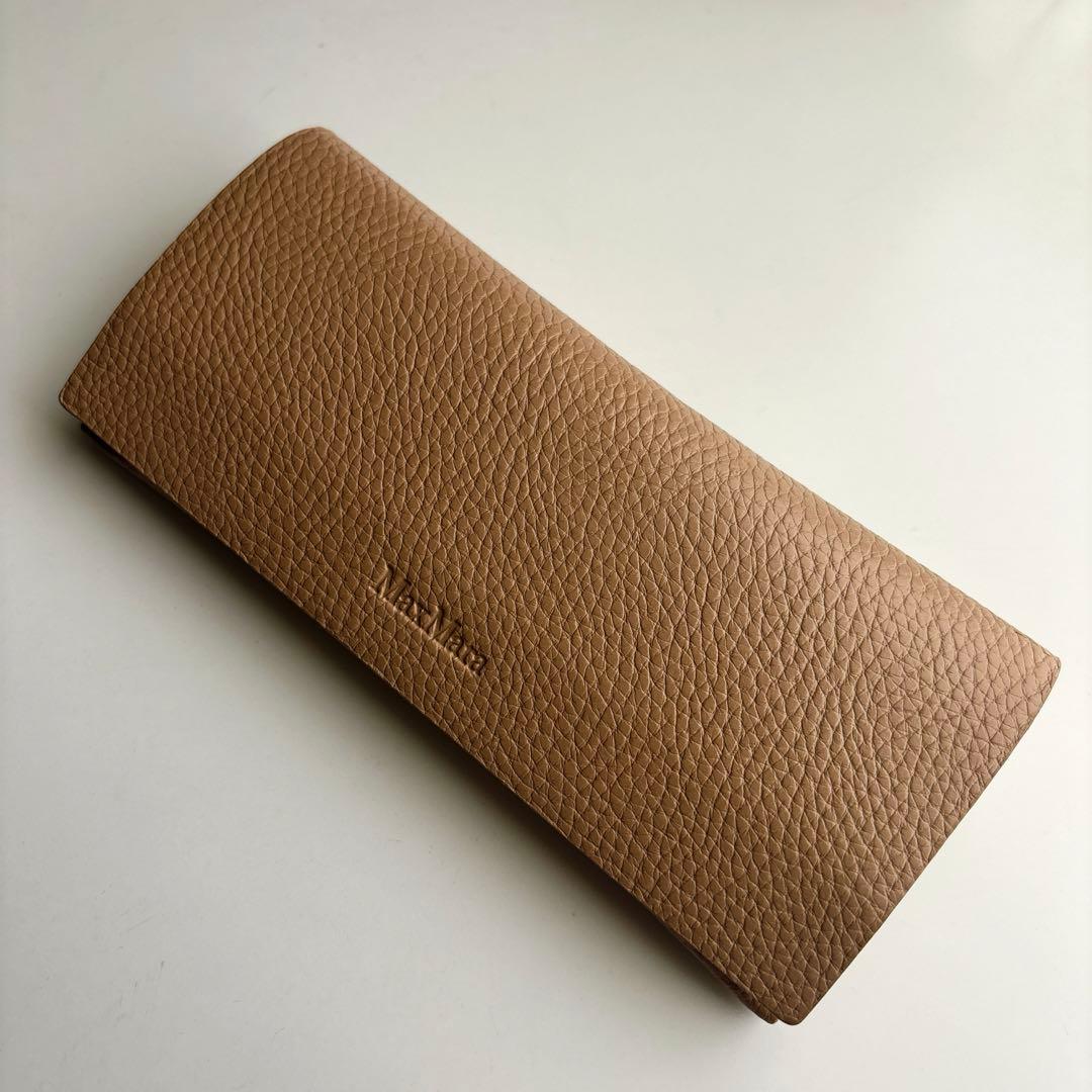 お値下げ!!【MaxMara】ワインレッド サングラス •ケース付き