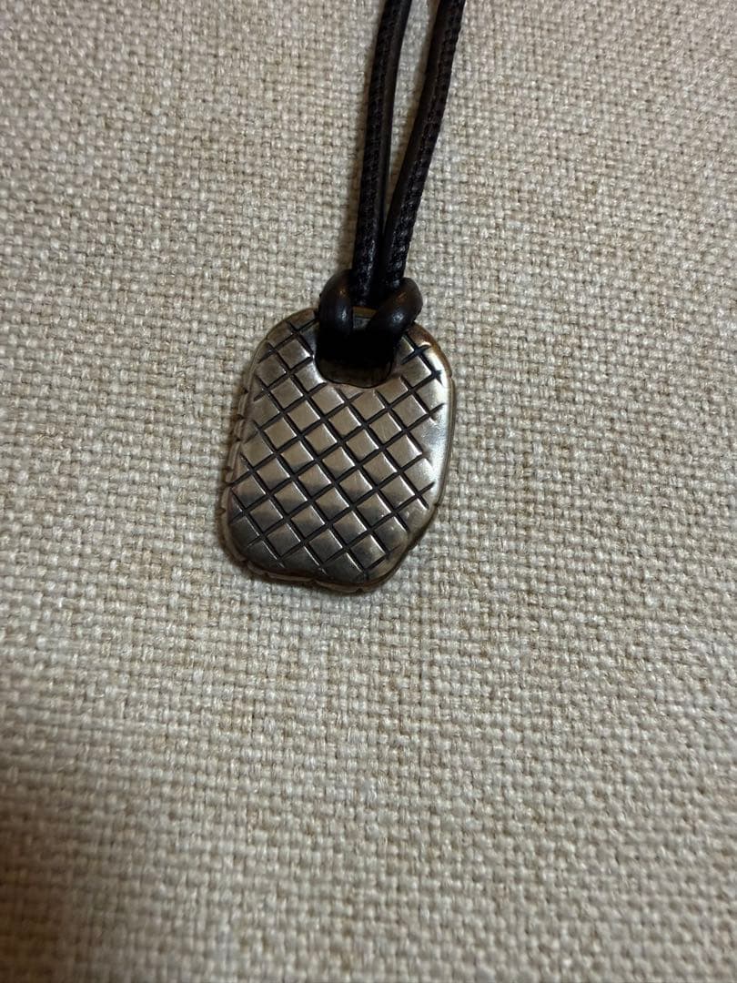 【最終価格】Bottega Veneta シルバー ネックレス
