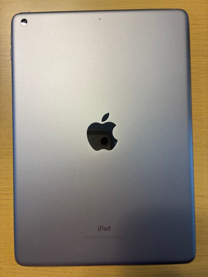 Apple iPad 代6世代128GB Wi-Fiモデル シルバー 本体