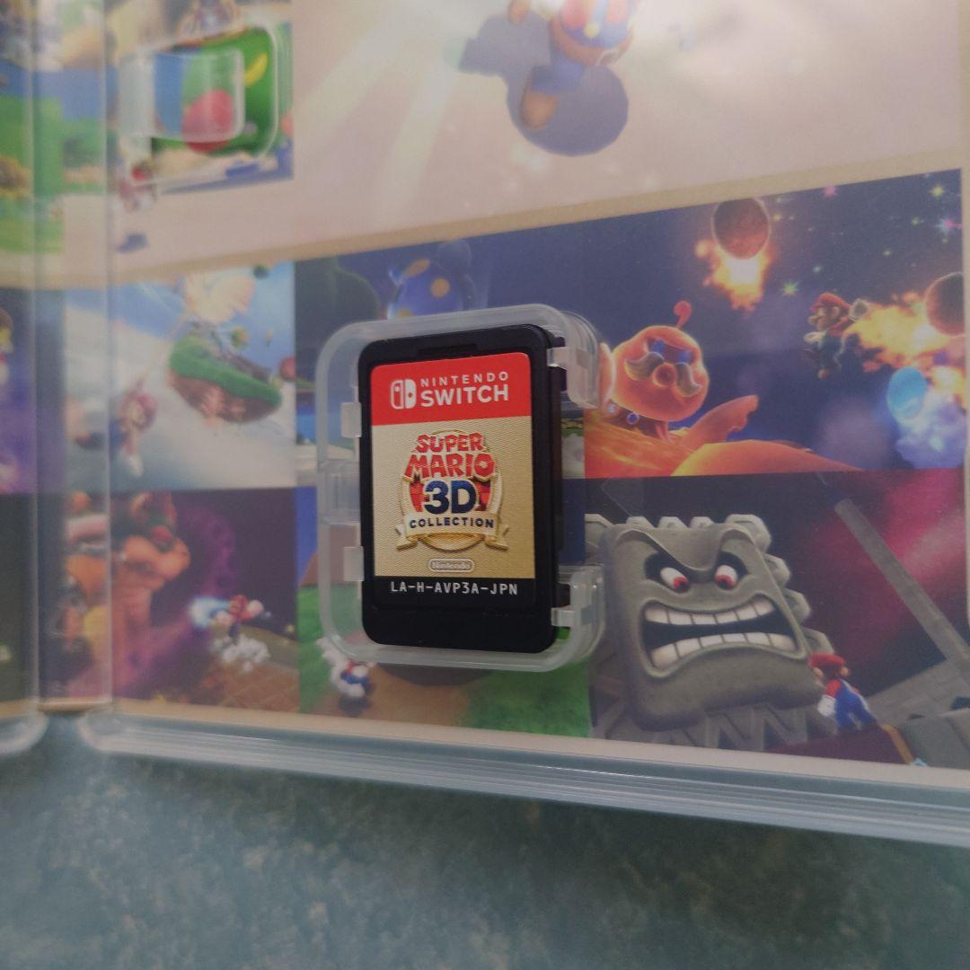 ニンテンドーSwitchソフト　スーパーマリオ 3Dコレクション