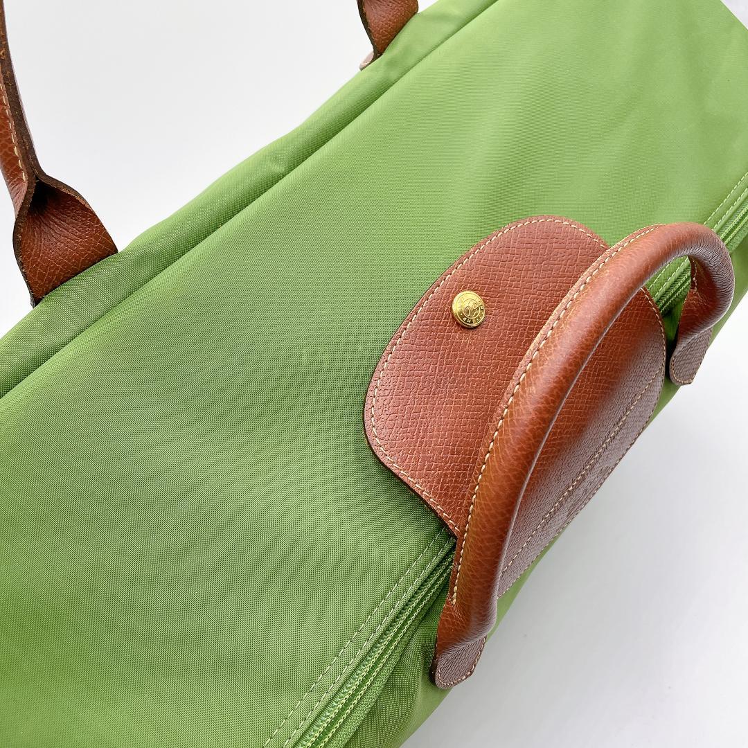 LONGCHAMP プリアージュ トラベルバッグ　折り畳み　ボストン　f488