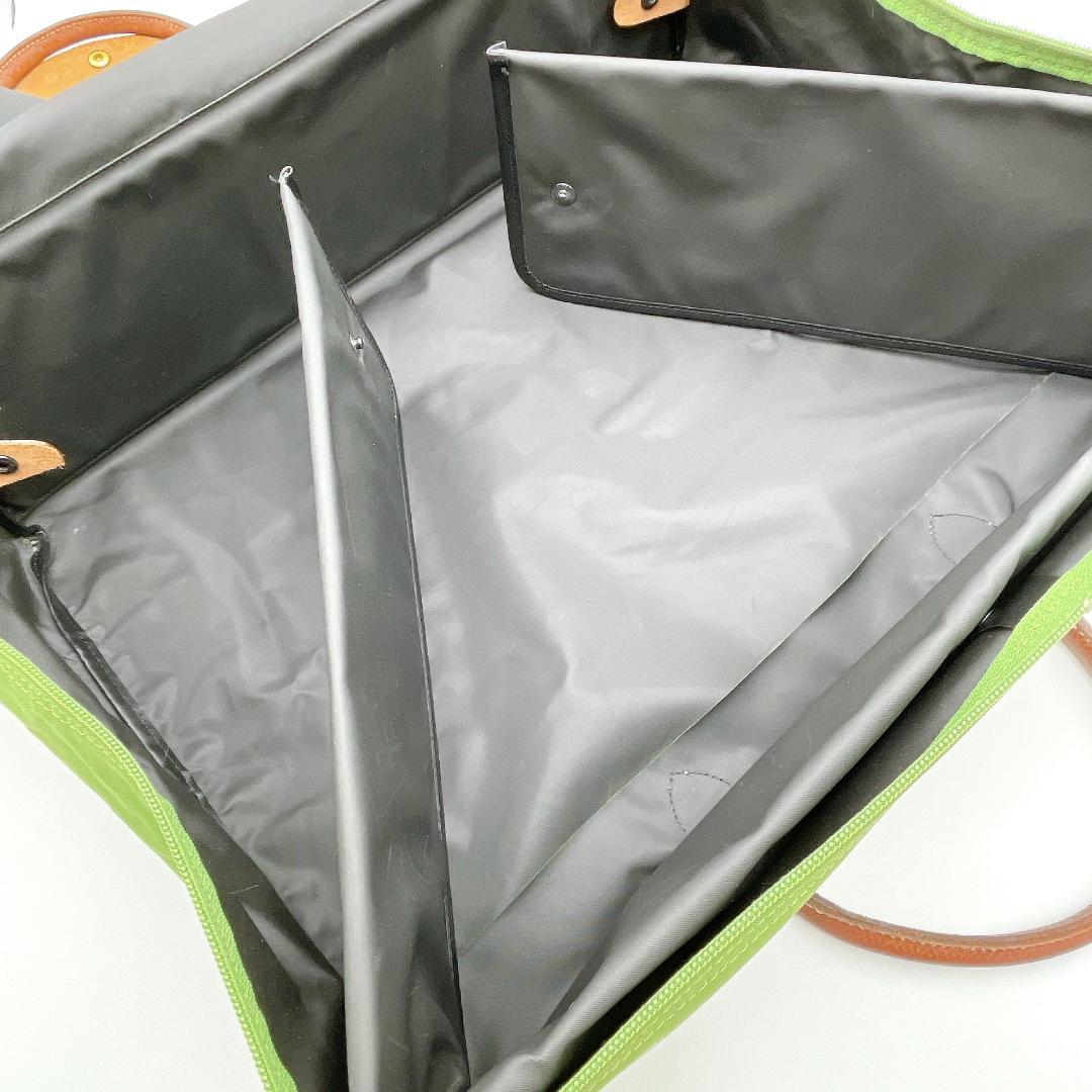 LONGCHAMP プリアージュ トラベルバッグ　折り畳み　ボストン　f488
