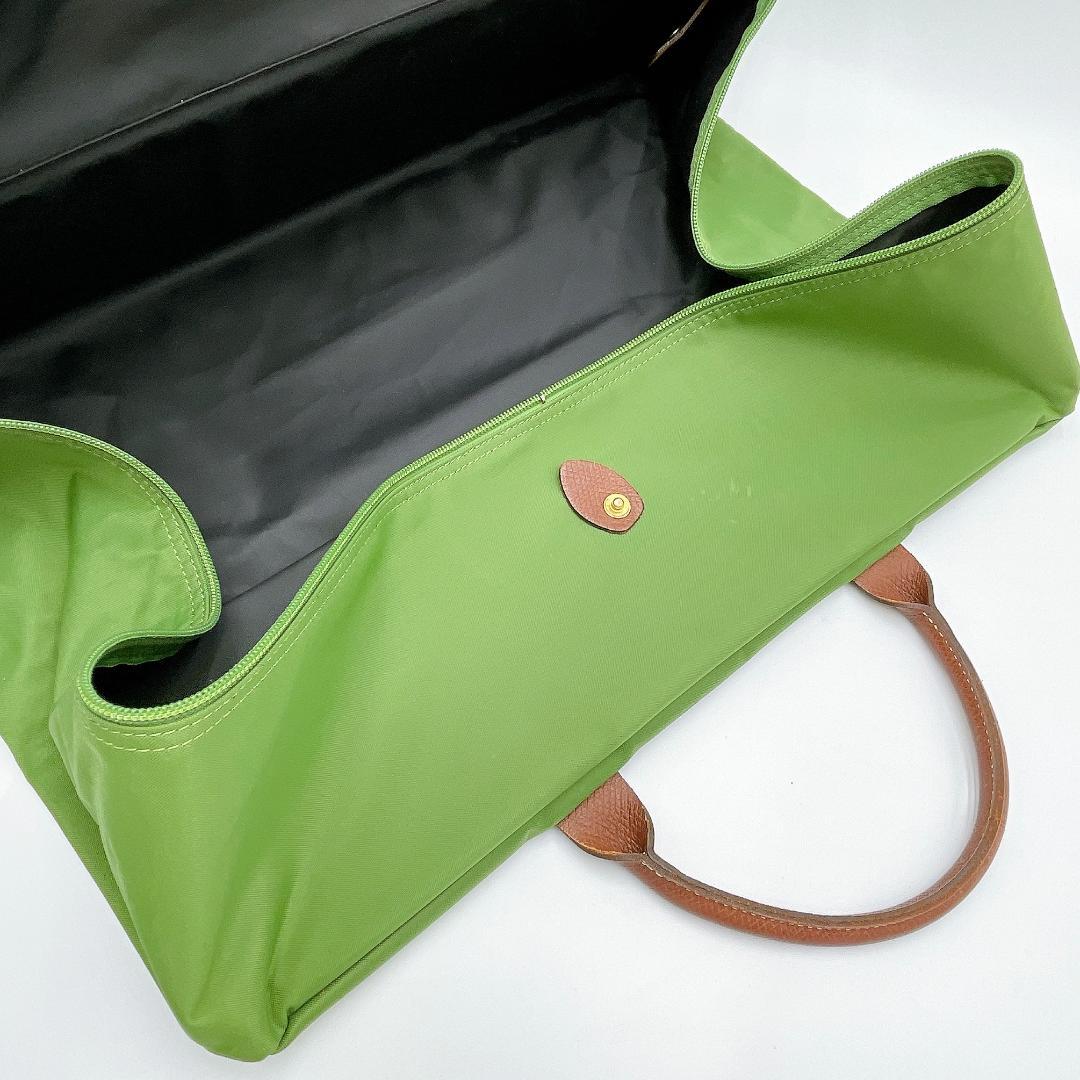 LONGCHAMP プリアージュ トラベルバッグ　折り畳み　ボストン　f488